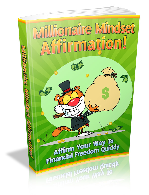 Millionaire Mindset Affirmation!
